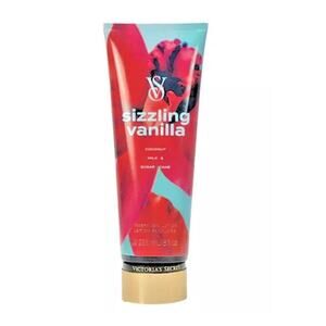 VICTORIA’S SECRET SIZZLING VANILLA FRAGRANCE BODY LOTION CREAM 8 oz New